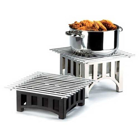 Cal Mil Mission Black Square Chafer Alternative, 12 x 12 x 5 inch.
