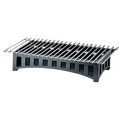 Cal Mil Mission Black Rectangle Chafer Alternative, 22 x 12 x 4 inch.
