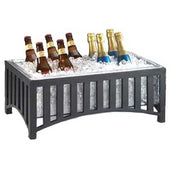 Cal Mil Mission Bridge Style Ice Pan Housing, 22 x 14 x 8.5 inch.