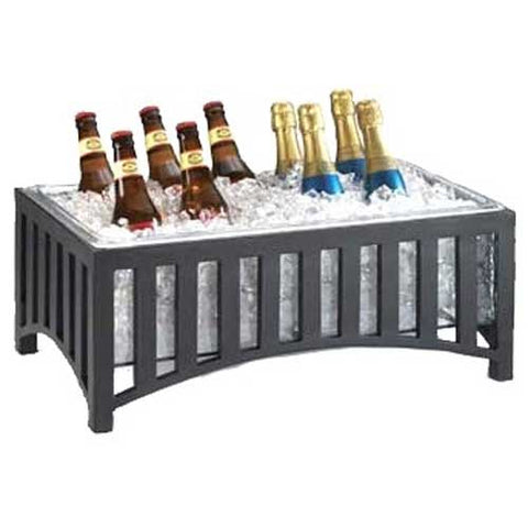 Cal Mil Mission Bridge Style Ice Pan Housing, 22 x 14 x 8.5 inch.