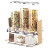 Cal Mil Eco Modern Cereal Dispenser, 18.25 x 13.25 x 24.5 inch.