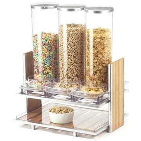 Cal Mil Eco Modern Cereal Dispenser, 18.25 x 13.25 x 24.5 inch.