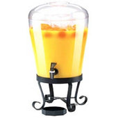 Cal Mil Classic Round Acrylic Beverage Dispenser, 11 x 11 x 19 inch.