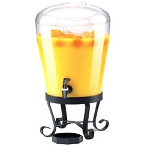 Cal Mil Classic Round Acrylic Beverage Dispenser, 11 x 11 x 19 inch.