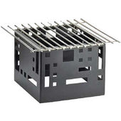 Cal Mil Black Squared Chafer Alternatives, 12 x 12 x 7.375 inch.