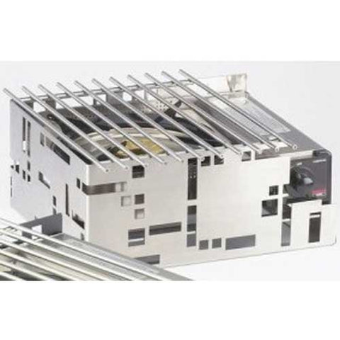Cal Mil Stainless Steel Squared Butane Stove Frame, 13 x 11 x 6 inch.