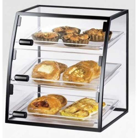 Cal Mil Self Serve Iron Display Case, 16 x 15 x 17.25 inch.