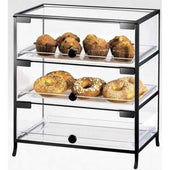 Cal Mil Black Iron Display Case, 19 x 15 x 21.125 inch.