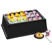 Cal Mil Black Fully Insulated Housing, 18 x 26 x 6 inch.
