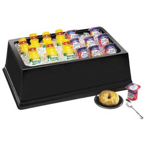 Cal Mil Black Fully Insulated Housing, 18 x 26 x 6 inch.