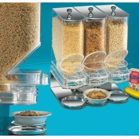 CalMil Elite Portion Control Cereal Dispenser, 17 x 13 1/2 x 22 inch -- 2 box per case.