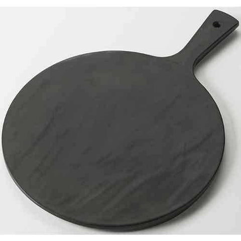 American Metalcraft Melamine Faux Slate Round Serving Peel, 11 inch Dia. -- 12 per case.