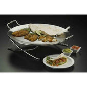 American Metalcraft Stainless Steel Round Griddle, 17 1/2 inch Diameter.