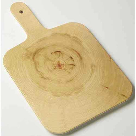 American Metalcraft Rustic Wood Melamine Serving Peel, 10 inch Length -- 24 per case.