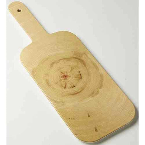 American Metalcraft Rustic Wood Melamine Serving Peel, 12 inch Length -- 24 per case.