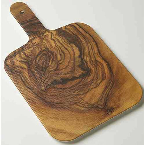 American Metalcraft Olive Wood Melamine Serving Peel, 10 inch Dia. -- 24 per case.