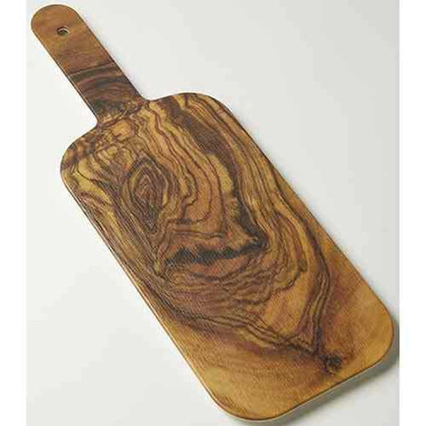 American Metalcraft Olive Wood Melamine Serving Peel, 12 inch Dia. -- 24 per case.