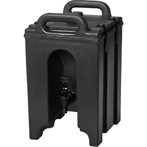 Cambro Camtainers Slate Blue Insulated Beverage Server, 1 1/2 Gallon Capacity.