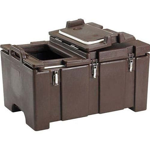 Cambro Dark Brown 100 Series Camcarrier Insulated Food Server, 68 x 39.5 x 45 centimeter.