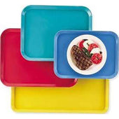 Cambro Fiberglass Yellow Camlite Tray, 13 3/4 x 10 5/8 inch -- 12 per case.