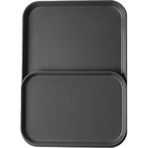 Cambro Dark Basketweave Insert for 15 x 20 inch Rectangular Camtray, 10 1/8 x 15inch -- 24 per case.
