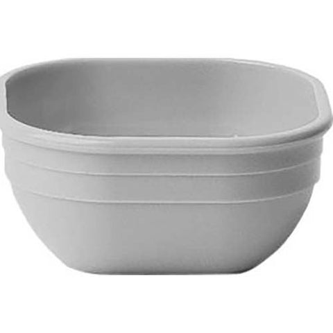 Cambro Camwear Polycarbonate Slate Blue Small Square Bowl, 9.4 Ounce -- 48 per case.