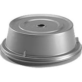 Cambro Silver Metallic Camwear Camcover Plate Cover Only, 12 1/8 inch Inside Diameter -- 12 per case.