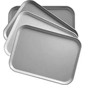 Cambro Rectangular White Camtray, 12 x 16 5/16 inch -- 12 per case.