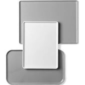 Cambro Fiberglass Tuscan Gold Dietary Tray, 12 x 22 inch -- 12 per case.