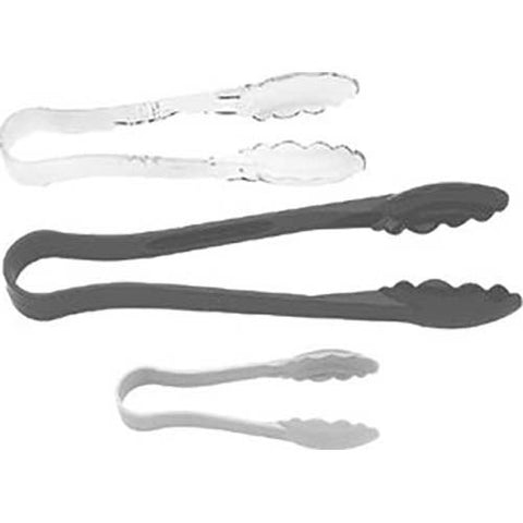 Cambro Camwear Beige Scallop Grip Tong, 12 inch -- 12 per case.