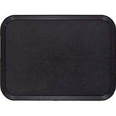 Cambro Black Camwear Rectangular Non-Skid Tray, 14 x 18 inch -- 12 per case.