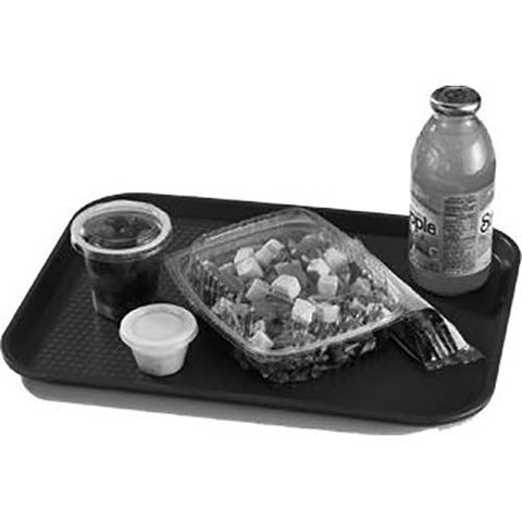 Cambro Polypropylene Blue Fast Food Tray, 17 3/4 x 13 13/16 inch -- 12 per case.