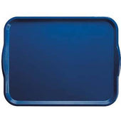 Cambro Rectangular Amazon Blue Camtray with Handle, 14 x 18 inch -- 12 per case.
