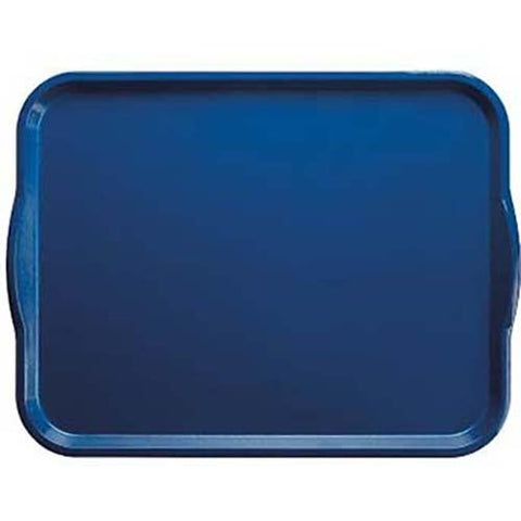 Cambro Rectangular Amazon Blue Camtray with Handle, 14 x 18 inch -- 12 per case.