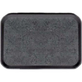 Cambro Black with Pebbled Black Non-Skid Versa Camtray, 18 x 14 inch -- 12 per case.