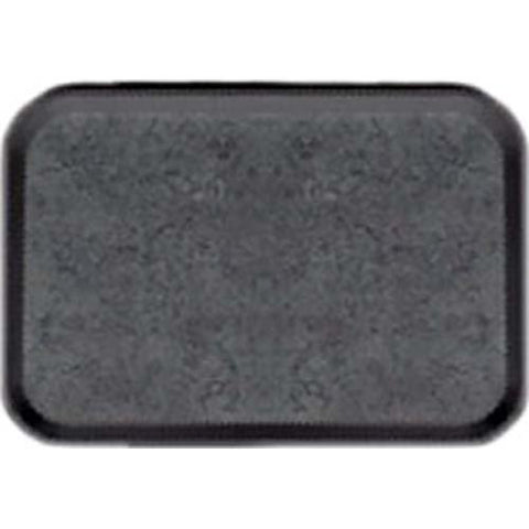 Cambro Black with Pebbled Black Non-Skid Versa Camtray, 18 x 14 inch -- 12 per case.