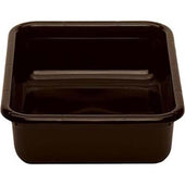 Cambro Poly Cambox Dark Brown 15 x 20 inch Bus Box, 19 15/16 x 15 5/16 x 4 15/16 inch -- 12 per case.