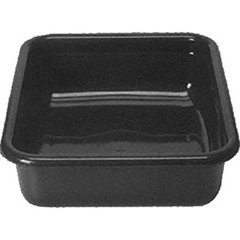 Cambro Poly Cambox Dark Brown 15 x 20 inch Flat Bottom Bus Box, 19 15/16 x 15 5/16 x 4 15/16 inch -- 12 per case.