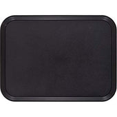 Cambro Black Camwear Rectangular Non-Skid Tray, 15 x 20 inch -- 12 per case.