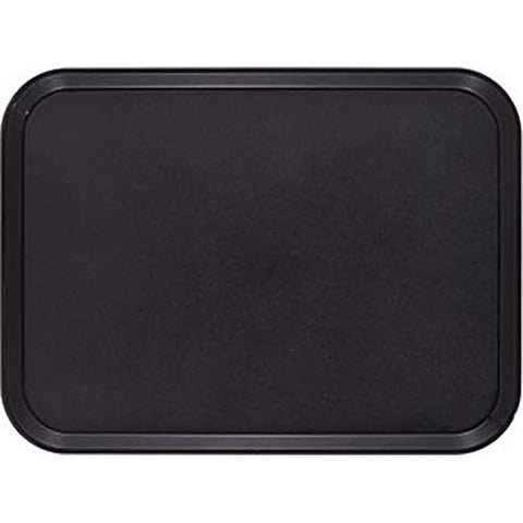Cambro Black Camwear Rectangular Non-Skid Tray, 15 x 20 inch -- 12 per case.