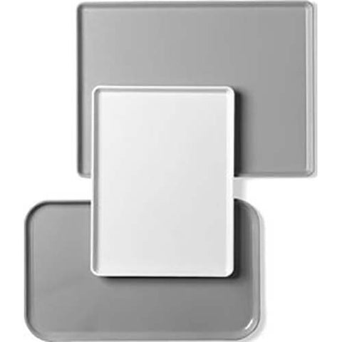 Cambro Fiberglass Bayleaf Brown Dietary Tray, 20 3/16 x 15 inch -- 12 per case.