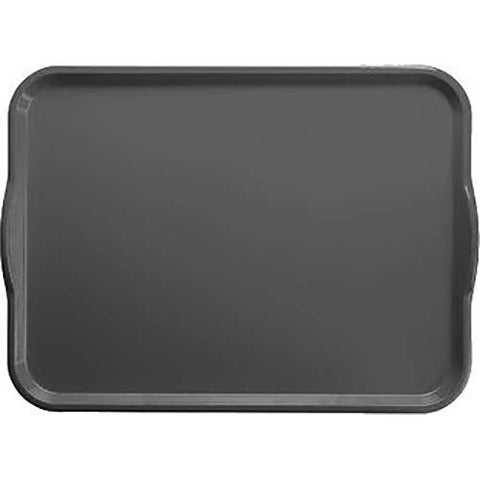 Cambro Black Rectangle Camtray with Handles, 15 x 20 inch -- 12 per case.