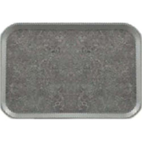 Cambro Pearl Gray with Titan Non-Skid Versa Camtray, 20 x 15 inch -- 12 per case.