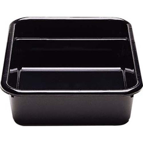 Cambro Poly Cambox Dark Brown 16 x 21 inch Two Compartment Bus Box, 20 1/2 x 15 5/8 x 4 7/8 inch -- 12 per case.