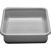 Cambro Poly Cambox Dark Brown 17 x 22 inch Bus Box, 21 7/8 x 16 7/8 x 4 3/4 inch -- 12 per case.