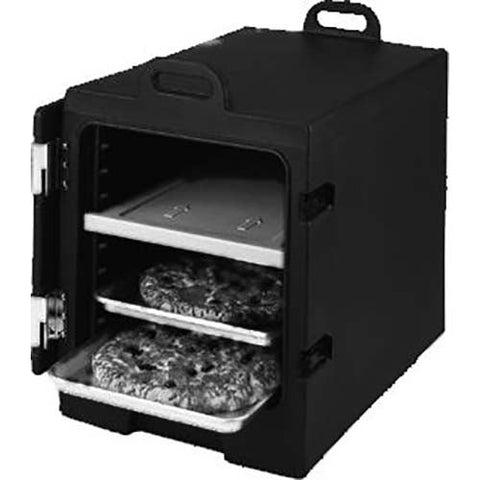 Cambro Coffee Beige Camcarrier Insulated Front Loading Food Pan Carrier, 29 1/4 x 22 1/2 x 21 1/2 inch.