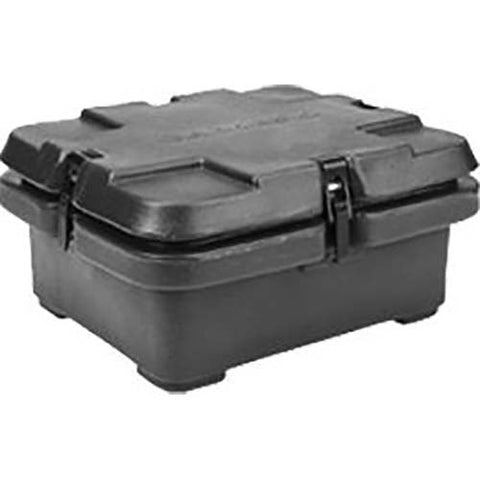 Cambro Black Camcarrier 240MPC Insulated Food Server, 16 1/2 x 7 1/2 x 13 7/8 inch.