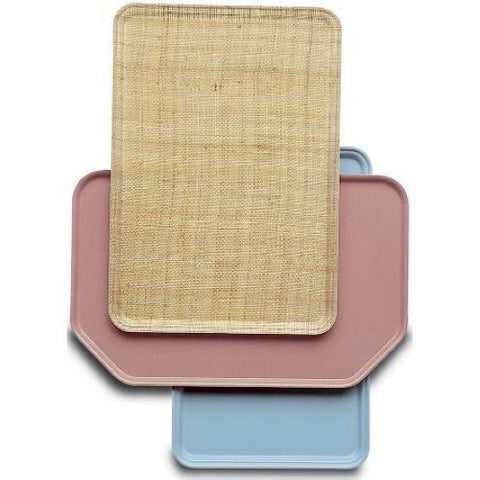 Cambro Rectangular Metric Camtray, Olive Green, 14 9/16 x 20 7/8 inch -- 12 per case.