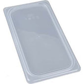 Cambro Third Size Translucent Seal Cover for Camwear Food Pan, 12 3/4 x 6 15/16 inch -- 6 per case.