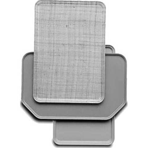 Cambro Metric Rectangular Citrus Orange Camtray, 12 1/2 x 16 1/2 inch -- 12 per case.